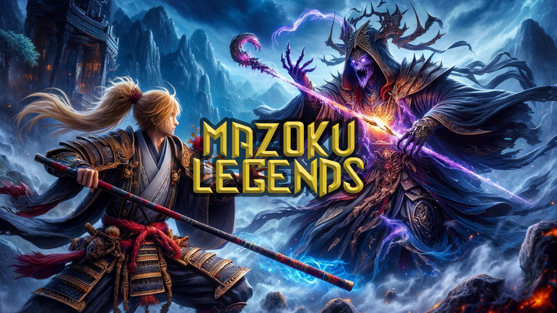 Mazoku Legends